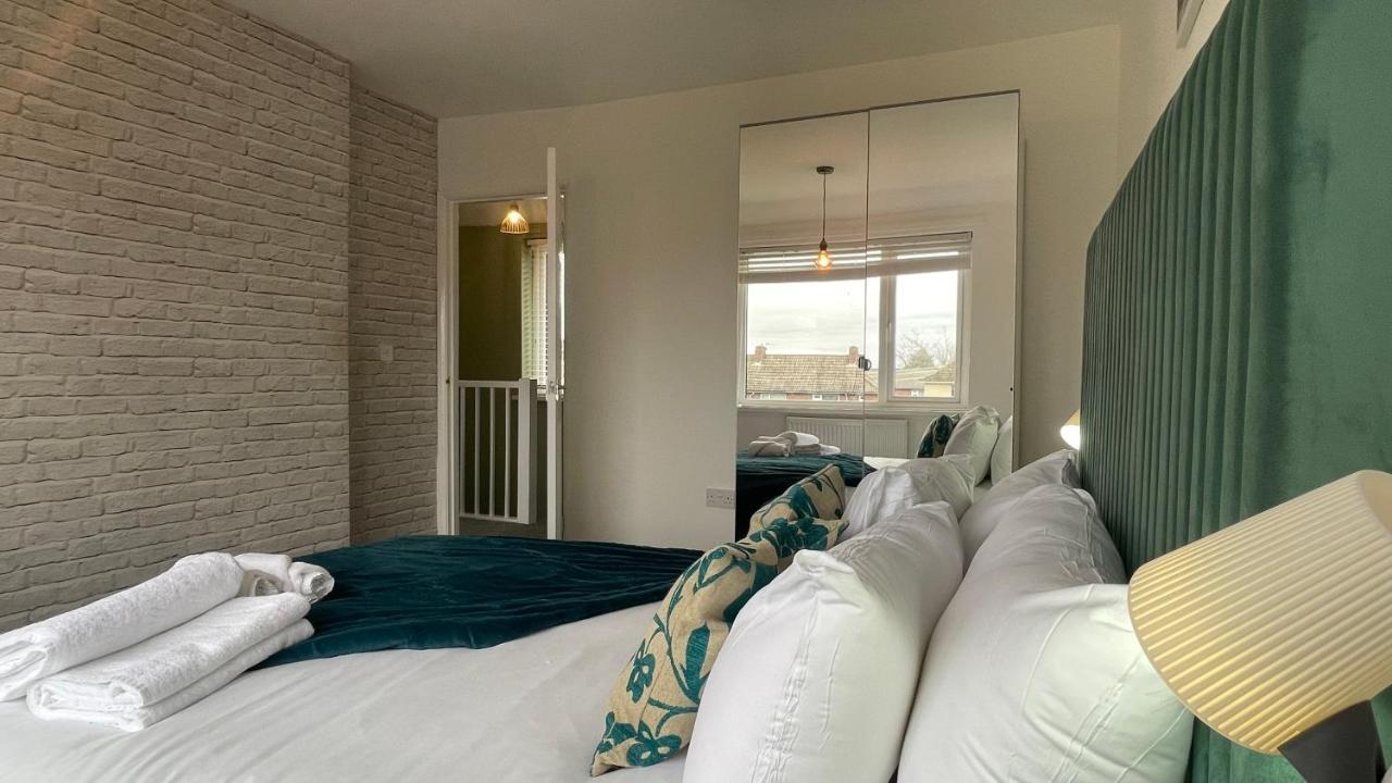 Fully Serviced Three Bed House In Durham Exterior foto